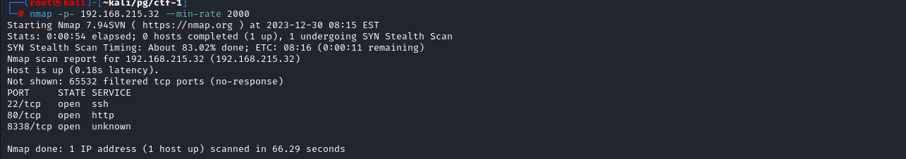 nmap