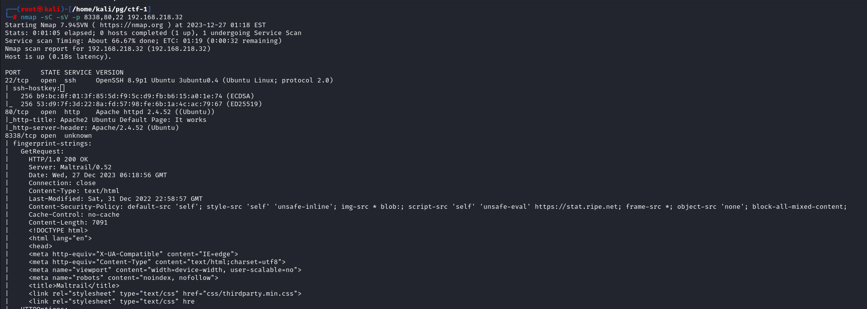 nmap