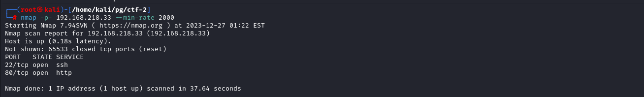 nmap