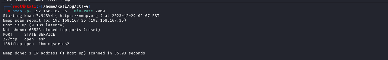 nmap