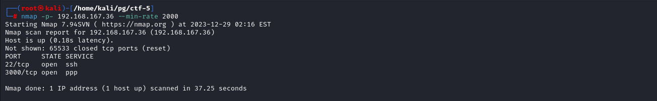 nmap