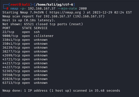 nmap