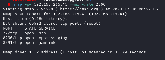 nmap