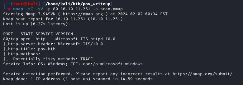 nmap