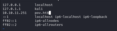hosts